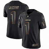 Nike Panthers 1 Cam Newton Black Gold Vapor Untouchable Limited Jersey Dyin,baseball caps,new era cap wholesale,wholesale hats